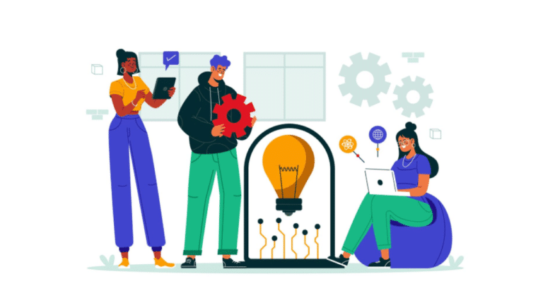 Arte do artigo como estruturar um programa de inovação corporativa do zero